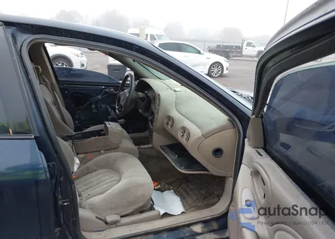 2002 Pontiac Bonneville Se from USA, damaged, VIN 1G2HX54K924144749